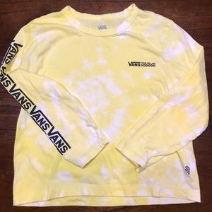 Van’s Tie-Dye long sleeve shirt